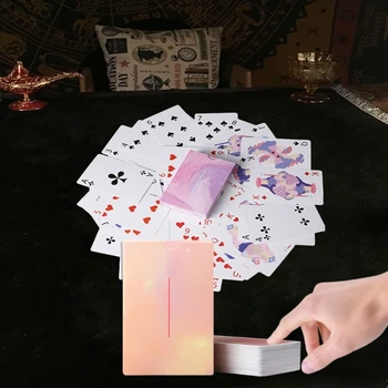 2024 Nou 54 De Cărți de Hârtie Divertisment Carti de Joc Joc de Bord Clasic Model de Punte de Carduri Profesionale Punte de 2