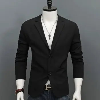 2024 Noua Moda De Îmbrăcăminte Pentru Bărbați Usor De Afaceri Primavara Toamna Iarna Barbati Blazer Jacheta Smart Casual Sex Masculin Costum Haina X15 7