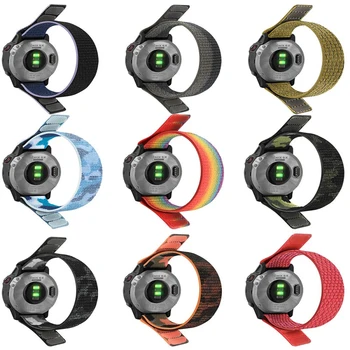 22 26mm Cârlig Uite Nailon Watchbands Curea Pentru Garmin Fenix 7 7X 6 6X Pro 5 5 Plus 3 ORE de Enduro 2 Smartwatch Centura Ultrafit Brățară 8