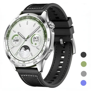 22mm Curea Silicon Pentru Huawei Watch GT4 46mm/4 Pro Brățară pentru Ceas Huawei 3/GT2 Pro/Samsung Watch 3 45mm/Treapta 3/Amazfit GTR4 4