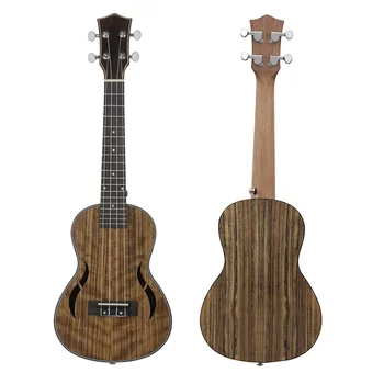 23 Inch Ukulele Nuc Soprano Ukulele Chitara Cadouri Muzicale Instrument de 4 String Hawaiian Mini Guitarra pentru Copii și Începători 17