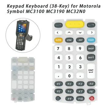 28/38/48-Cheie Tastatură Tastatură pentru Zebra Motorola Symbol MC3100 MC3190 MC32N0 Serie 12