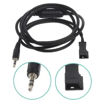 3 Pin 3,5 mm Jack AUX Adaptor de Interfață Radio Cablu Pentru BMW BM54 E39 E46 E53 X5 8