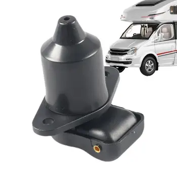 3 Pini Priză Remorcă În Stil European Mufa Cablaj Adaptor Pentru Trailer Instrument De Conectare Cu Garnitură De Cauciuc Pentru Vehicule Comerciale