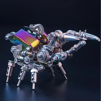 300pcs+ 3D Mecanice Armura de Luptă de Model Kit Mecha-Uri de Jucărie DIY Metalice de Asamblare Insecte Steampunk Jucarii pentru Copii Adulți 21