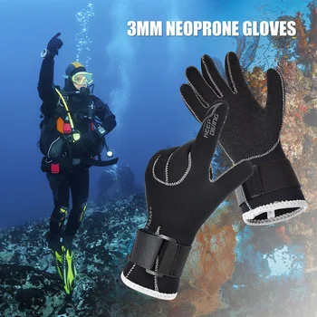 3mm Neopren Mănuși de Scufundări Femei Bărbați Anti-alunecare Snorkeling Mănuși pentru Snorkeling, Înot, Surfing, Caiac Navigatie Scufundări 16