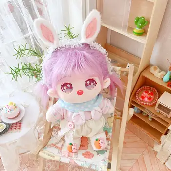 3PCS 1 SET 20CM Haine Papusa Dragoste Rabbit Dress Up Drăguț de Pluș, Păpuși, Haine Papusa Accesorii EXO idol Păpuși Fanii Cadou DIY Jucărie 11