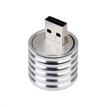 3X Aluminiu 3W USB Lampa LED Soclu Reflector Lanterna Lumină Albă