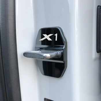 4buc de Styling Auto Door Lock Acoperă Caz pentru BMW X1 F48 F49 G01 X3 X4 G02 X5 F15 X6 F16 G05 G06 Accesorii 2018 2019 2020 2021 19