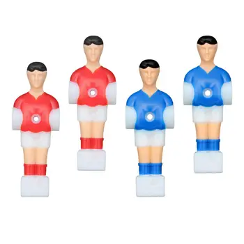 4buc Foosball Oameni Set de Înlocuire Jucător de Fotbal de Masă Mini-Fotbal Jucatori Cifre Foosball de Fotbal Masa de Fotbal pentru Bărbați