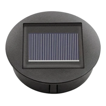 4BUC LED Lumini Solare de Înlocuire Sus Felinar Solar Panou Solar Powered Felinar Capac de Lumini Pentru Exterior Cale de Curte Ușor De Utilizat 21