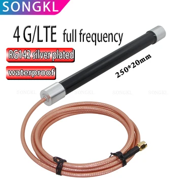 4G LTE din fibra de sticla rezistent la apa antene 2G 3G 4G de Mare putere omnidirectional high-gain NB-io io antena 800-2700mhz ieșire RG142 11