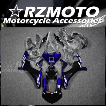 4Gifts Nou ABS Motocicleta Carenajele Kit potrivit Pentru YAMAHA YZF - R1 2015 2016 2017 2018 15 16 17 18 Caroserie Set Negru Albastru