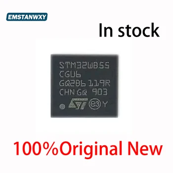 (5-10piece)100% Nou STM32WB55CGU6 STM32WB55 CGU6 QFN-48 Chipset 8