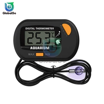 -50 ° C - 70℃ Digital Acvariu Rezervor De Pește Termometru Cu Ventuza Senzor De Temperatură Metru Tester Termometru De Măsurare 18