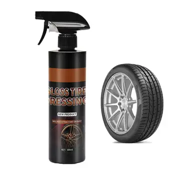 500ml Anvelope Cleaner Spray de Produse de Îngrijire Auto Wheel Cleaner Spray Rim Cleaner Pentru Protecție de Durată Profesionale Wheel Cleaner 21
