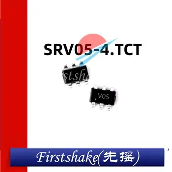 50Pcs Originale Autentice UMW SRV05-4.TCT SOT-23-6 5V 4-sârmă TELEVIZOARE Suprimarea Tranzitorii Diodă Cip 12