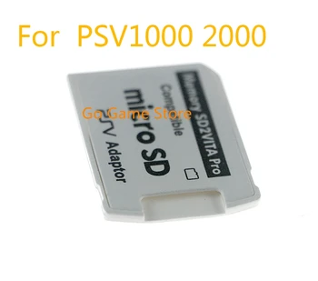 50pcs Pentru PS Vita PSV 1000 2000 Pentru PSV1000 PSV2000 Pentru SD2VITA Pro Adaptor 5.0 Micro SD Card de Memorie de Transfer Slot 9