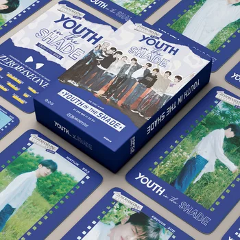 55pcs/set ZB1 ZEROBASEONE Boy Band Album de Grup TINERET ÎN UMBRA Lomo Card de Imprimare Foto Mic Card de Fan Cadou de Colectare Kpop 10