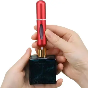 5ml Reîncărcabile de Călătorie Portabil Mini Atomizor Parfum Sticle De Unică folosință Păstăi Rta Pulverizator Sticla de Apa Pentru Copii 8