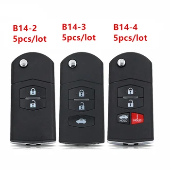 5Pcs/Lot B14-2 B14-3 B14-4 KEYDIY Universal Control de la Distanță Inteligent Auto Key Fob B-Serie Pentru KD900 KD900+ KD-X2 Mini KD KD-MAX 16