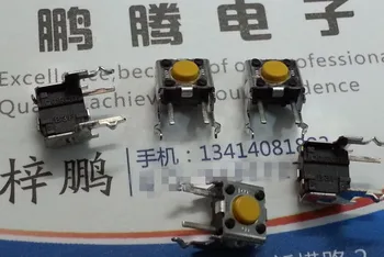 5PCS/lot Japonia 6*6*4.3 comutator cu cheie comutator tactil cu suport B3F-3102