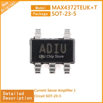 5Pcs/Lot Nou Original MAX4372TEUK+T MAX4372 Sens Curent Amplificator 1 Circuit de SOT-23-5 19
