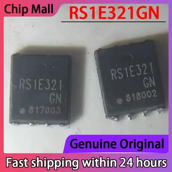 5PCS Nou Original RS1E321GN QFN-8 cu efect de Câmp MOSFET Chip 30V 80A RS1E321 4