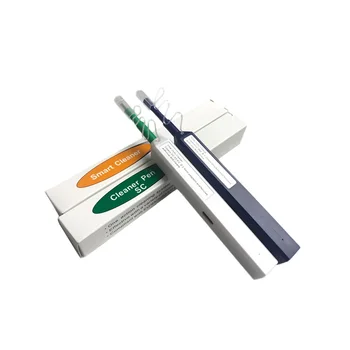 5Pcs SC/FC/ST 2,5 mm LC/MU 1.25 mm de Fibra Optica de Curățare Pen One-Click de 800 de Ori Instrumente de Curățare Fibră Optică Conector Curat 21