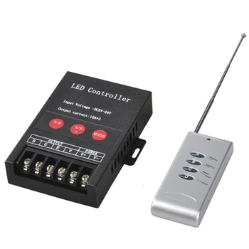 5X 30A Controler cu LED-uri IR de la Distanță Mare Putere 360W BT Controler RGB Pentru Banda de Lumină DC5-24V 3