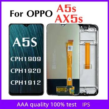 6.2 inch Pentru OPPO AX5S A5S LCDC19 PH20/1909/1912 Display Touch Screen Digitizer Senzor Panou tactil de Sticlă Înlocuirea Ansamblului