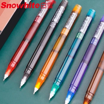 6 Buc Punctul de Amendă Colorate Pix cu Gel Stilou Desen pentru Glonț Jurnalizare Scris 16
