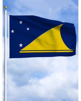 60×90 90x150 120×180 CM Tokelau Emblema Steag de Poliester Imprimate Banner Tapiserie Pentru Decor