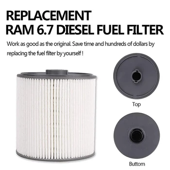 68436631AA Combustibil Filtru Elemente De Ram 2500 3500 4500 5500 de 6,7 L 2019-2020 Pentru Ram 1500 2020 Motor PF46152 3