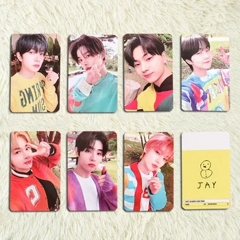 7PCS Kpop Photocards TXTS fără stăpân Copii Album DIMENSIUNE ÎNTUNECATĂ de SÂNGE Poze Card SUNOO SUNGHOON NI KI ia jungwon Lomo Carduri Accesorii 5