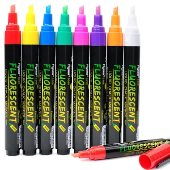 8 Lichid de Culoare Creta Erasable LED Marker Fluorescent Marker Pictura Arta,Pentru Tablă Publicitate Tabla 20