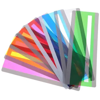 8pcs Colorate Suprapuneri de Marcaj Elevii Evidențiați Benzi Colorate de Lectură Suprapuneri Elevii Citesc Benzi de Citit Marcaje 9