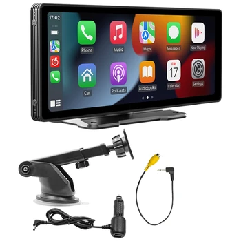 9.3 Inch Mașină Ecran Tactil Wireless CarPlay, Android Auto Radio Portabil Bluetooth MP5 B5303 21