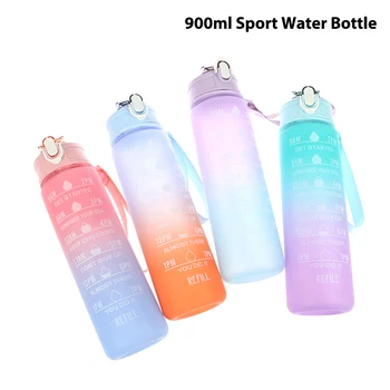 900ML Sport Apa de Sticla Leakproof de Sticle de Băutură în aer liber, de Călătorie Portabil Sticla de Apa Sală de Fitness Ulcioare