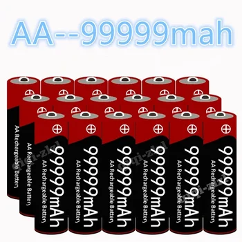 AA Bateria Recarregável para Controle Remoto, Brinquedos, Lanternas, Frete Grátis, de Vânzare cele mai Bune, 99999mAh, 1.5 V, 1-48Pcs 21