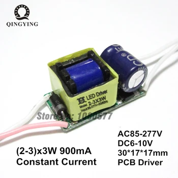 AC85-277V LED Driver 2-3x3w 3-6x3w 6-12x3w 10-20x3w 900mA 950mA Curent Constant de Iluminat, Transformatoare Lampa Alimentare 7