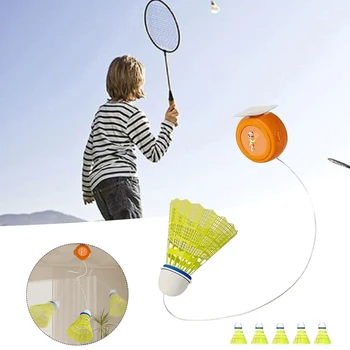 Adulți Copii Badmintons Instrument De Joc Detasabila Badmintons Exercițiu Ajutor Pentru Camera De Zi 8