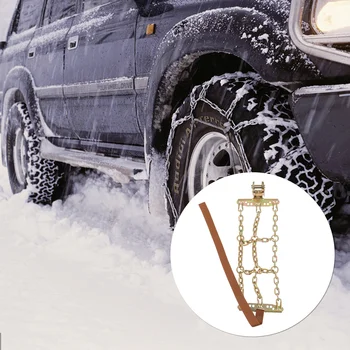 Alunecare În Lanț Antiderapant Anvelope De Zăpadă Auto Camioneta Accesorii Metalice Cablu Auto Anvelope Consumabile Anvelope 2