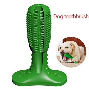 Amazon explozii câine periuță de dinți de câine periuta de dinti musca rezistent la câine molari jucării musca curat consumabile pentru animale de companie 20