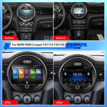 Android 12.0 6+128G Pentru BMW Mini 2015-2019 Multimedia Player Auto Navigatie GPS Auto Radio Stereo Banda Recoder Unitate Cap Carplay 9