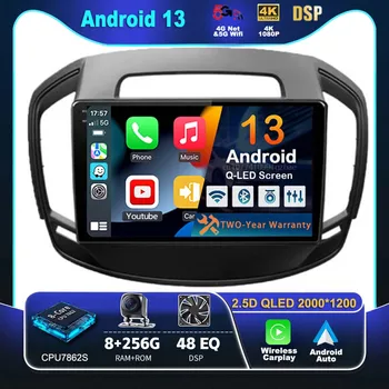 Android 13 Carplay Auto Pentru Opel Insignia Pentru Buick Regal 2013 - 2017 Radio Auto 4GWIFI Player Multimedia srereo de Navigare Video