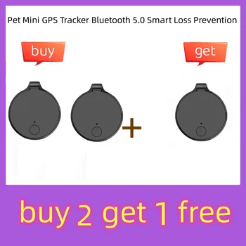 Animale de companie Mini GPS Tracker Bluetooth 5.0 Inteligent de Prevenire a Pierderii IOS/Android Pet Copii Portofel Tracker Inteligent Finder, Localizare 2
