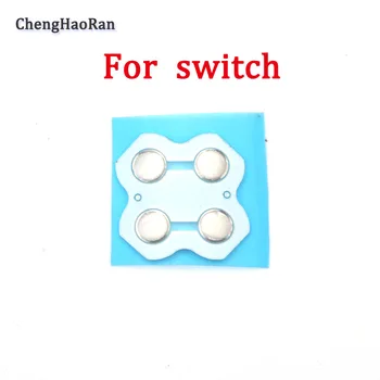 Aplicabile pentru Nintendo Nintend Comutator stânga și dreapta mânerul butonul de șrapnel NS BUCURIE-CON de metal buton lipi piese de reparații înlocui 4