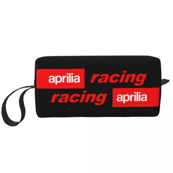 Aprilia Racing Machiaj Genti Barbati Sac De Cosmetice Tendință Machiaj Rezistent La Apa Organizator Caz