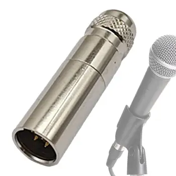 Audio microfon Microfon Conector XLR Microfon Cablu de sex Masculin Cu Dop de Metal de Design Priză Audio Clare Cu Semnal Audio 7